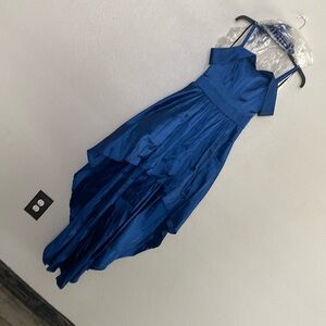 Formal off the shoulder dress